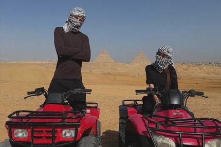 Ο Αλεχάντρο Γκαρνάτσο επιβεβαίωσε τη νέα του σχέση με ρομαντικό ταξίδι στην Αίγυπτο