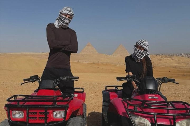 Τσέλσι: Ο Αλεχάντρο Γκαρνάτσο επιβεβαίωσε τη νέα του σχέση με ρομαντικό ταξίδι στην Αίγυπτο