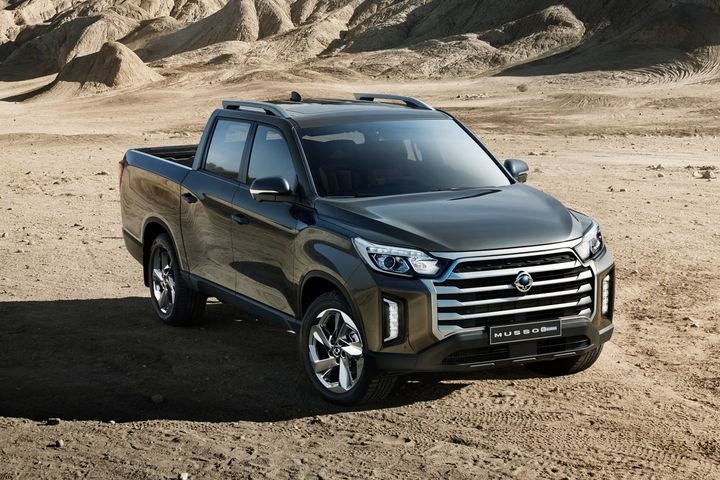 Στην 31η Agrotica το Musso Grand: Το πανίσχυρο pick-up της KGM πιο κοντά στο κοινό του