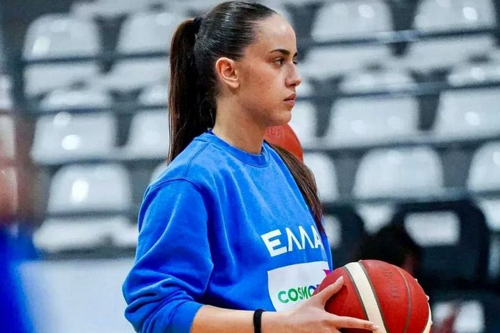 Στολίγκα: “Δεν περίμενα ότι θα βρίσκομαι στην 14άδα της Εθνικής Γυναικών”