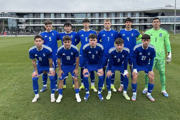 Ισοπαλία για την Εθνική Νέων με την Αυστρία στο εναρκτήριο ματς του Elite Round για το Euro K19
