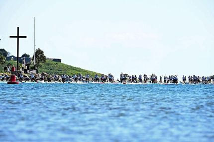 Το "1st Paddle Challenge - Poros 2026" άνοιξε νέους ορίζοντες για το Κάνοε-Καγιάκ και το SUP