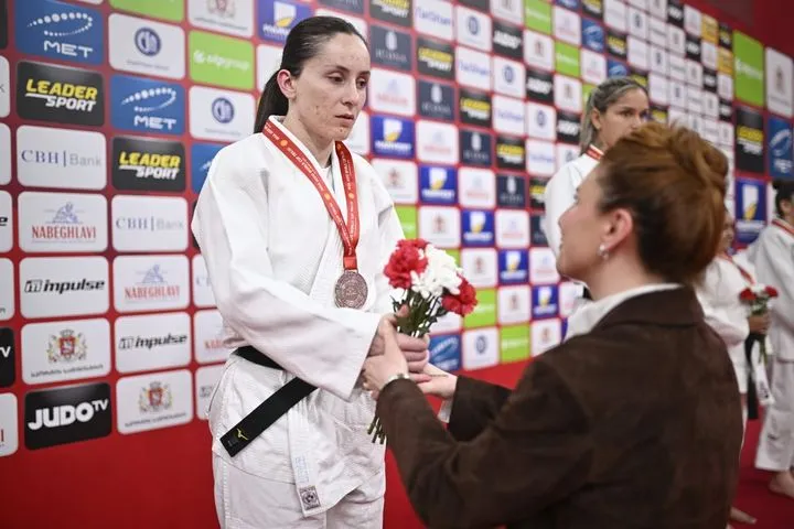 Ασημένιο μετάλλιο για την Πασχαλίδου στο Παγκόσμιο Κύπελλο IBSA Τζούντο στην Τιφλίδα