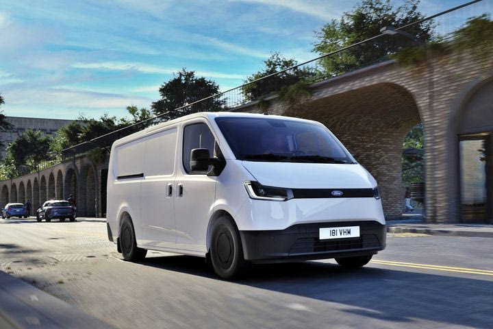 Αυτό είναι το νέο ηλεκτρικό van Ford Transit City- Αλλαγή προσέγγισης στα επαγγελματικά
