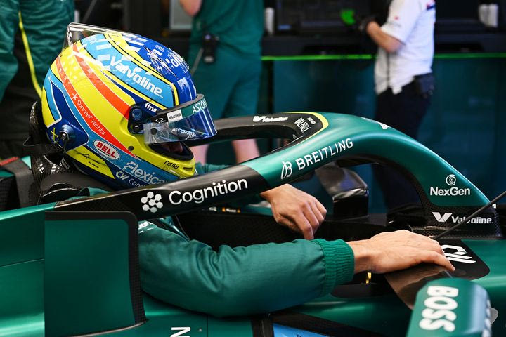 Formula 1: Αδιανόητο: Ο Αλόνσο άφηνε το τιμόνι της Aston στις ευθείες λόγω των κραδασμών -Δείτε το VIDEO