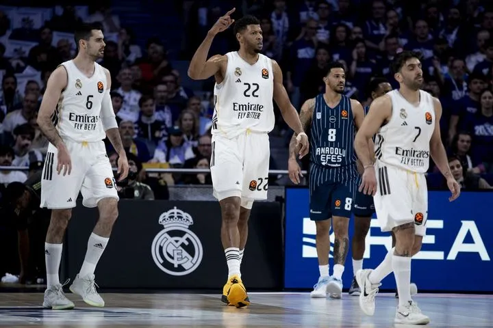 Η βαθμολογία της EuroLeague: Η Ρεάλ Μαδρίτης έπιασε τον Ολυμπιακό στο 22-12