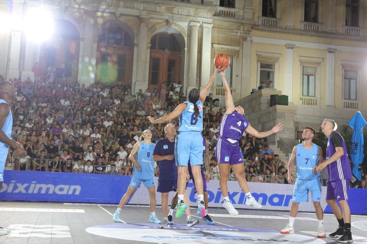 Το Stoiximan AegeanBall Festival επιστρέφει τον Ιούνιο στη Σύρο