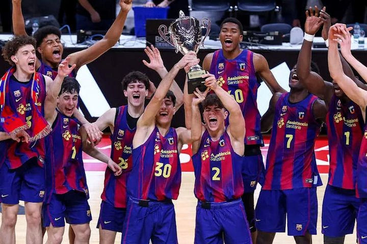 Η Μπαρτσελόνα του 14χρονου φαινομένου Μοχάμεντ Νταμπόνε πήρε το adidas NextGen EuroLeague με 35άρα στον τελικό