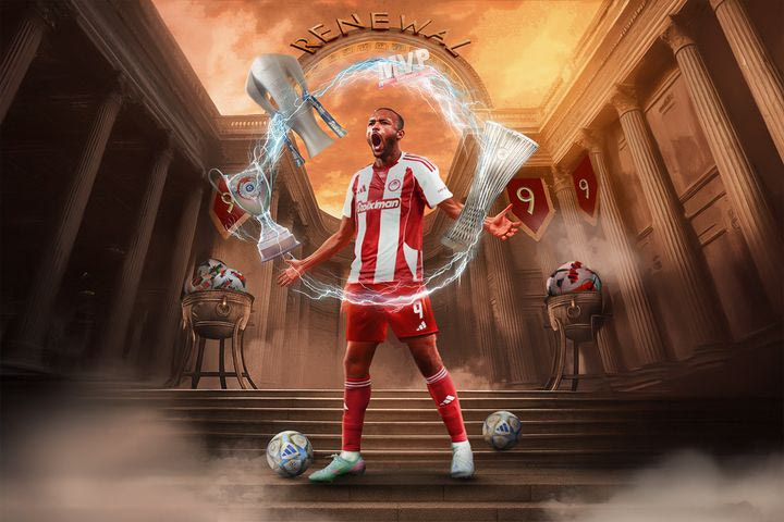 Ολυμπιακός: Οι ερυθρόλευκοι έδεσαν τον Ελ Κααμπί με νέο συμβόλαιο