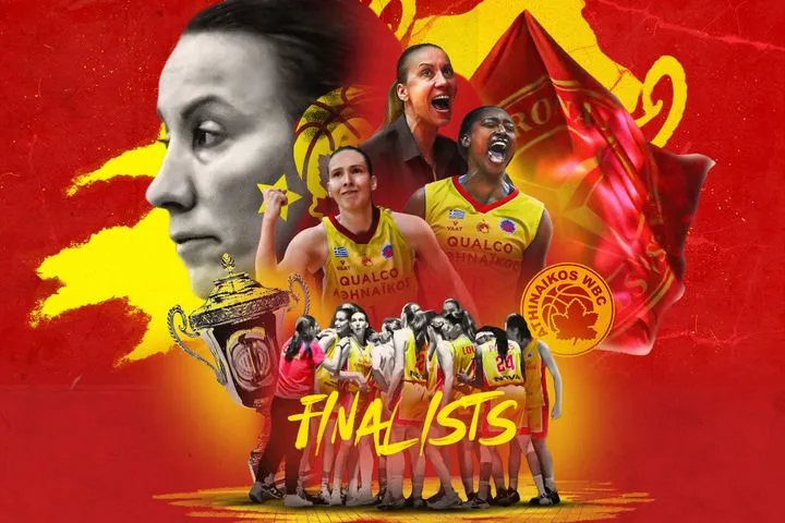 Μεγάλη επιτυχία και πρόκριση στους τελικούς του EuroCup Γυναικών - Γλυκιά ήττα στη Γαλλία για τον Αθηναϊκό