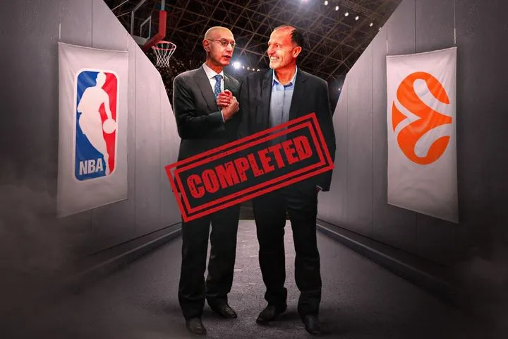 Μεγάλο deal για EuroLeague και ΝΒΑ: Final Eight στο Λας Βέγκας τον Δεκέμβριο του 2027