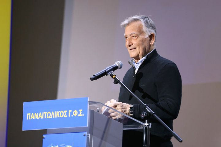 Κωστούλας: “Δεν γιορτάζει μόνο ο Παναιτωλικός, γιορτάζει κάθε Αγρινιώτης όπου κι αν βρίσκεται”