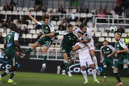 Αυτοκρατορική κεφαλιά του Γέντβαϊ και 1-0 ο Παναθηναϊκός κόντρα στον ΟΦΗ