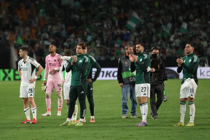 Παναθηναϊκός: Το ζεστό χειροκρότημα από τον κόσμο των πρασίνων παρά την ήττα και τον αποκλεισμό