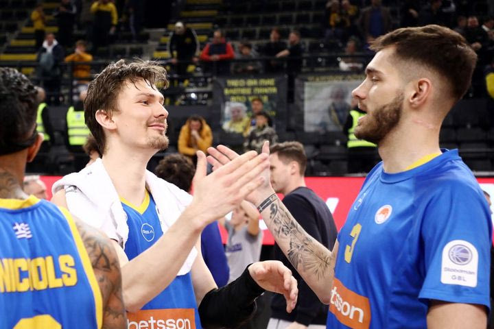 Η βαθμολογία της Stoiximan GBL μετά την πρώτη μέρα της 23ης αγωνιστικής