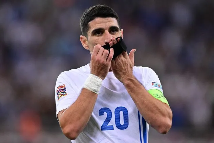 Ο Μάνταλος σταμάτησε από την Εθνική Ελλάδας