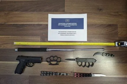 Συλλήψεις για επεισόδιο μεταξύ οπαδών ΑΕΚ και Παναθηναϊκού στον Άγιο Δημήτριο