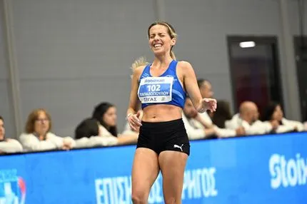 Πανελλήνιο Πρωτάθλημα κλειστού στίβου: Καραλής, Παπαδοπούλου, Ιακωβάκη, Ραφαηλίδου και τα υπόλοιπα πανελλήνια ρεκόρ