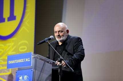 Μπελεβώνης: "Ο Παναιτωλικός βρίσκεται στα καλύτερά του, περάσαμε δύσκολα για να φτάσουμε μέχρι εδώ"