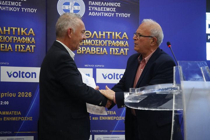 Επική ατάκα Μαμουζέλου σε Μίνο: “Αν πάρει πρωτάθλημα ο ΠΑΟΚ, μη σε χάσουμε και γίνεις βραβείο”