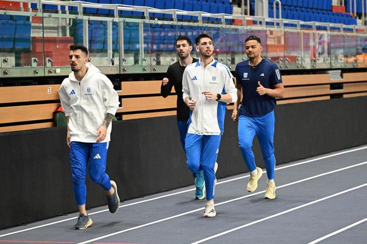 Παγκόσμιο Πρωτάθλημα κλειστού στίβου: Τελευταία προπόνηση για Καραλή, Τεντόγλου και την υπόλοιπη ομάδα
