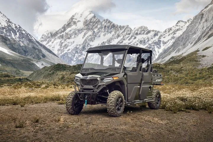 H πλήρης γκάμα της CF MOTO για τους φίλους των ATV & SSV στην έκθεση μοτοσικλέτας 2026