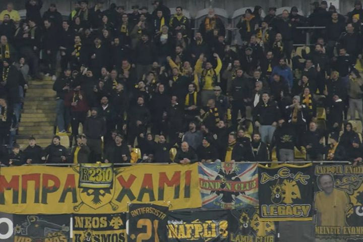 ΑΕΚ: Η παρακάμερα του αγώνα με την Τσέλιε – Το πάρτι του κόσμου στις εξέδρες και η σφιγμένη γροθιά του Μάριου Ηλιόπουλου