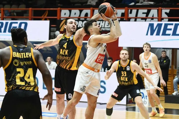 Stoiximan GBL: Νέα αλλαγή ώρας στο ΑΕΚ – Προμηθέας