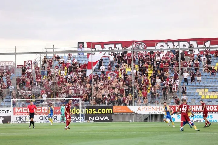 Ο Αστέρας AKTOR δεν δίνει εισιτήρια για τους φιλάθλους της ΑΕΛ Novibet και δεν θα ζητήσει δικά του για το ματς του δεύτερου γύρου