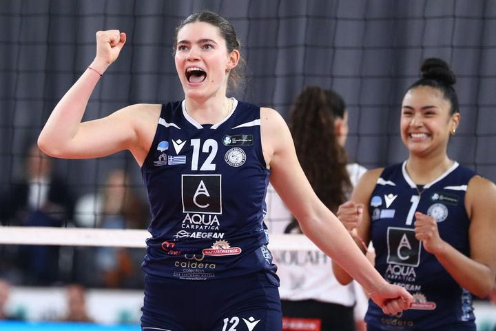 Καταιγιστικός o ΑΟ Θήρας, νίκησε άνετα τον ΠΑΟΚ και πήρε το πρώτο εισιτήριο για τον τελικό του Allwyn Final 4