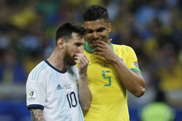 Ο Καζεμίρο ετοιμάζεται να γίνει συμπαίκτης του Μέσι στην Ίντερ Μαϊάμι