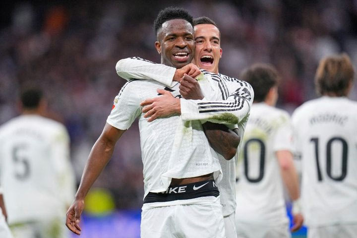 Μια φορά Ρεάλ, για πάντα Ρεάλ: Η ξεχωριστή κίνηση του Βινίσιους για τον γιο του Βάθκεθ