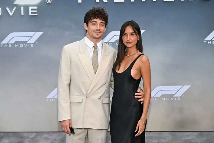 Ο Σαρλ Λεκλέρ παντρεύτηκε τη σύντροφό του, Αλεξάντρα, στο Μονακό