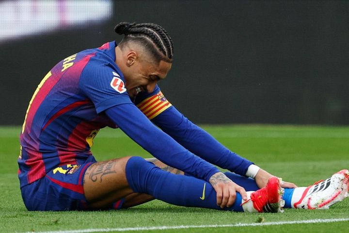 Μπαρτσελόνα: Πλήγμα για τους μπλαουγκράνα, νοκ άουτ για πέντε εβδομάδες ο Ραφίνια