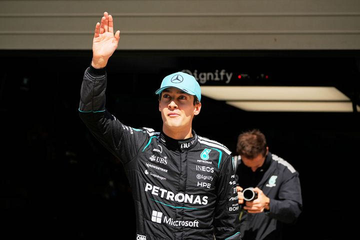 Ο Ράσελ στην πολ ποζίσιον του Sprint της Κίνας, νέα επίδειξη δύναμης της Mercedes