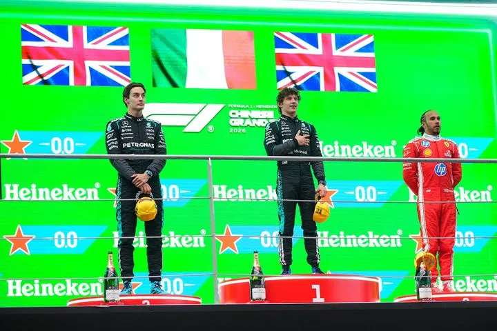 Formula 1: Οι βαθμολογίες της F1 μετά τη νίκη του Αντονέλι στο GP Κίνας