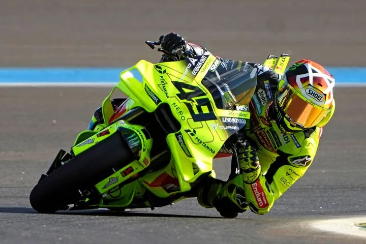 Δεύτερη σερί πολ ποζίσιον του Ντι Τζιαναντόνιο -Ασύλληπτος ο Ιταλός της VR46 στο Όστιν