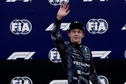 Σε άλλη διάσταση ο Αντονέλι, δεν είχε αντίπαλο στη μάχη της πολ ποζίσιον στη Σουζούκα