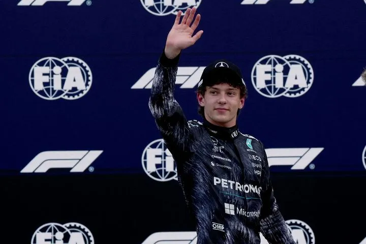 Formula 1: Σε άλλη διάσταση ο Αντονέλι, δεν είχε αντίπαλο στη μάχη της πολ ποζίσιον στη Σουζούκα