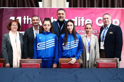 11ο Διεθνές Τουρνουά Ρυθμικής Γυμναστικής Aphrodite Cup: Αρχίζει στο Φάληρο με αθλήτριες από 34 χώρες