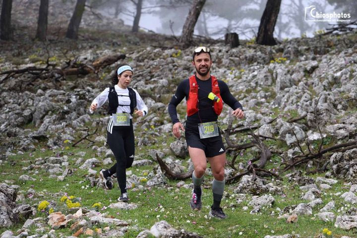 Amanitis Trail: Ένας συναρπαστικός ορεινός αγώνας τρεξίματος μέσα στο φυσικό περιβάλλον της κεντρικής Χίου