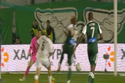 Πρώτο γκολ και για τον Αντίνο, ο Αργεντινός με ωραίο πλασέ έκανε το 3-1 για τον Παναθηναϊκό κόντρα στον ΟΦΗ