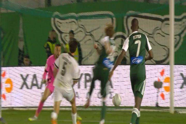 Παναθηναϊκός – ΟΦΗ: Πρώτο γκολ και για τον Αντίνο, ο Αργεντινός με πλασέ έκανε το 3-1 για το τριφύλλι