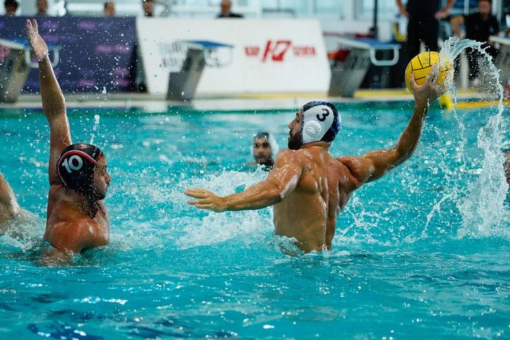 Απόλλων Σμύρνης – Ματαρό 15-10: Η Ελαφρά Ταξιαρχία έκλεισε θέση στο Final-4 του Conference Cup μαζί με τον Πανιώνιο