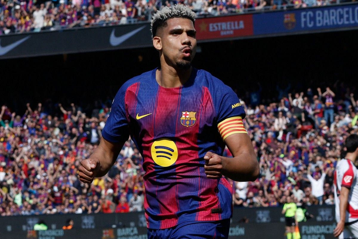 Αντίπαλοι ΑΕΚ: ο Αραούχο έδωσε τη λύση Μπαρτσελόνα κόντρα στη Ράγιο