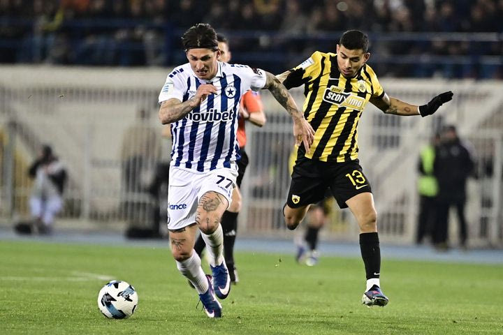Ατρόμητος – ΑΕΚ: Τα τέσσερα γκολ και τα highlights από την αναμέτρηση του Περιστερίου