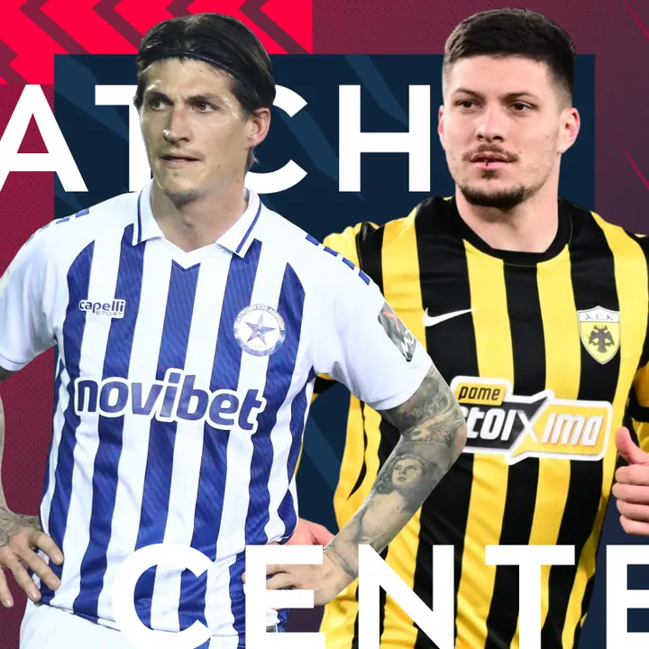 LIVE η αναμέτρηση του Περιστερίου μεταξύ ΑΕΚ και Ατρομήτου