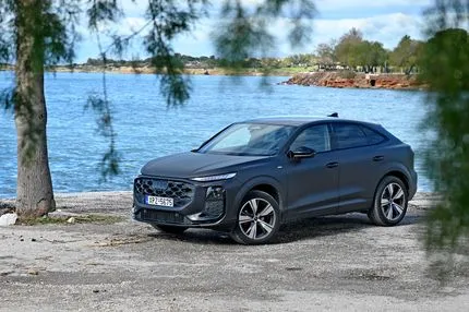 Δοκιμή του νέου Audi Q3 Sportback, της σπορ παραλλαγής του γερμανικού πολυτελούς SUV