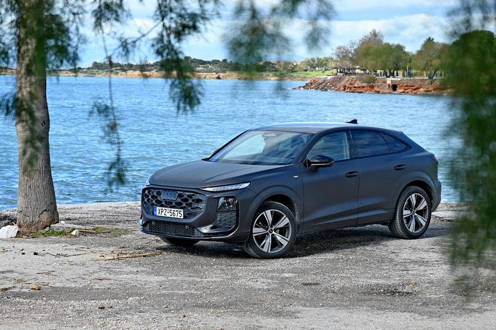 Δοκιμή του νέου Audi Q3 Sportback, της σπορ παραλλαγής του γερμανικού πολυτελούς SUV