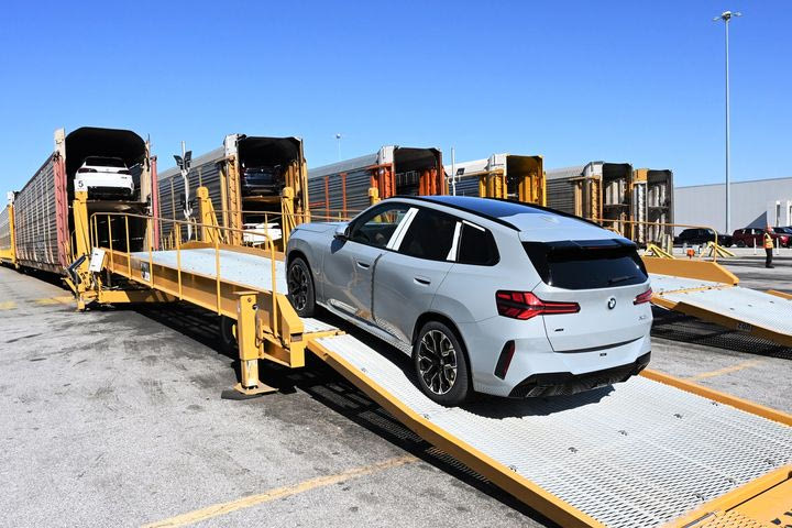 Πάνω από 200.000 “αμερικάνικα” SUV της BMW διατέθηκαν σε όλον τον κόσμο το 2025